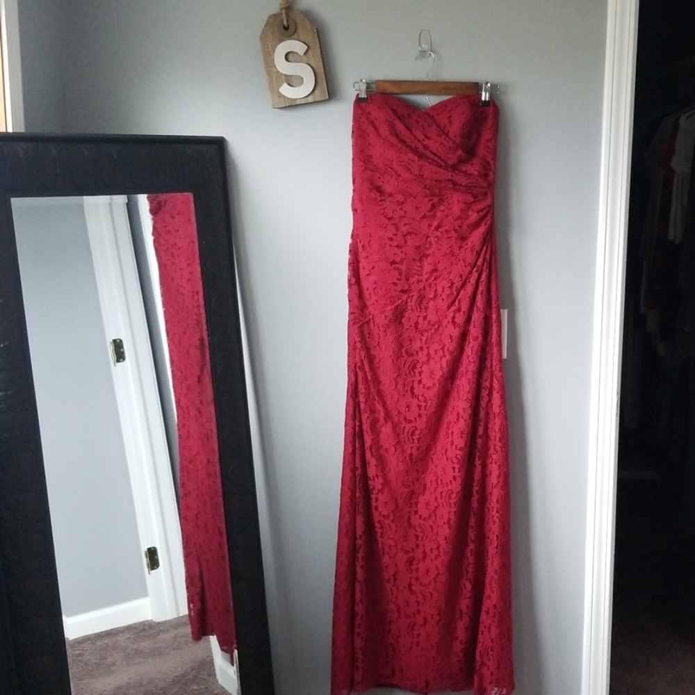 DAVIDS BRIDAL bridesmaid dress